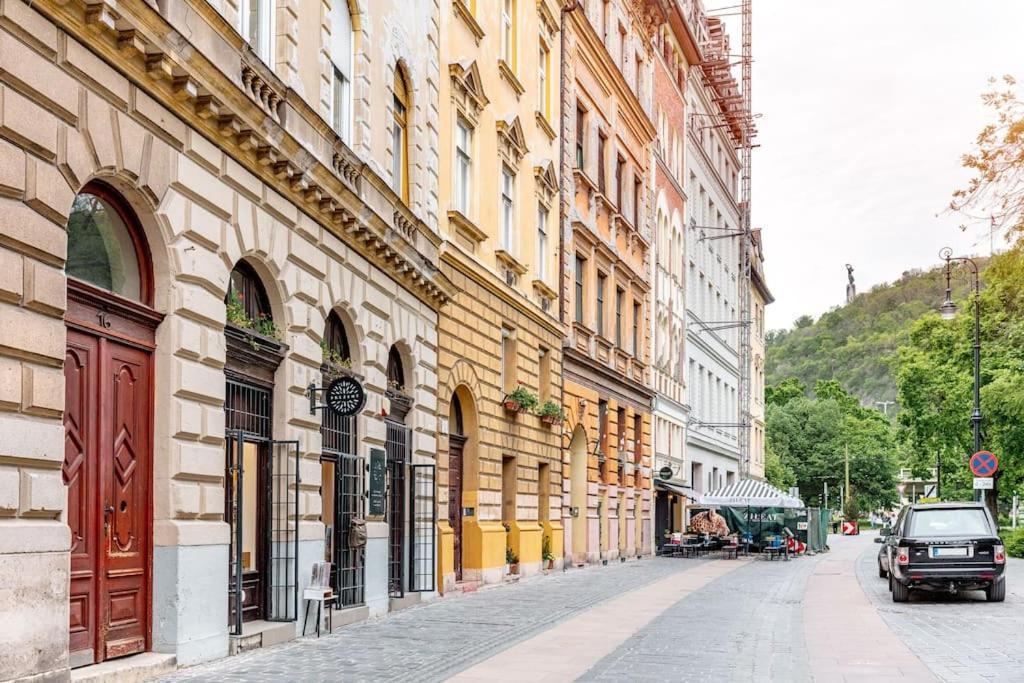 Orangehomes Luxury Apartment Next To Gellert Hill بودابست المظهر الخارجي الصورة